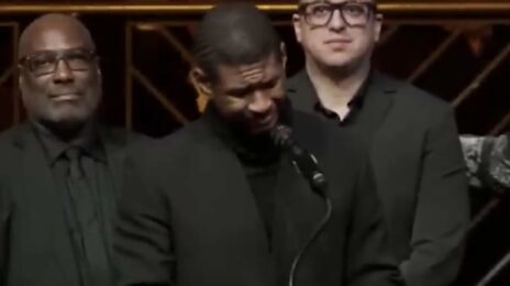 Usher Breaks Down in Tears During Emotional Tribute at Aaron Spears' Funeral [Video]