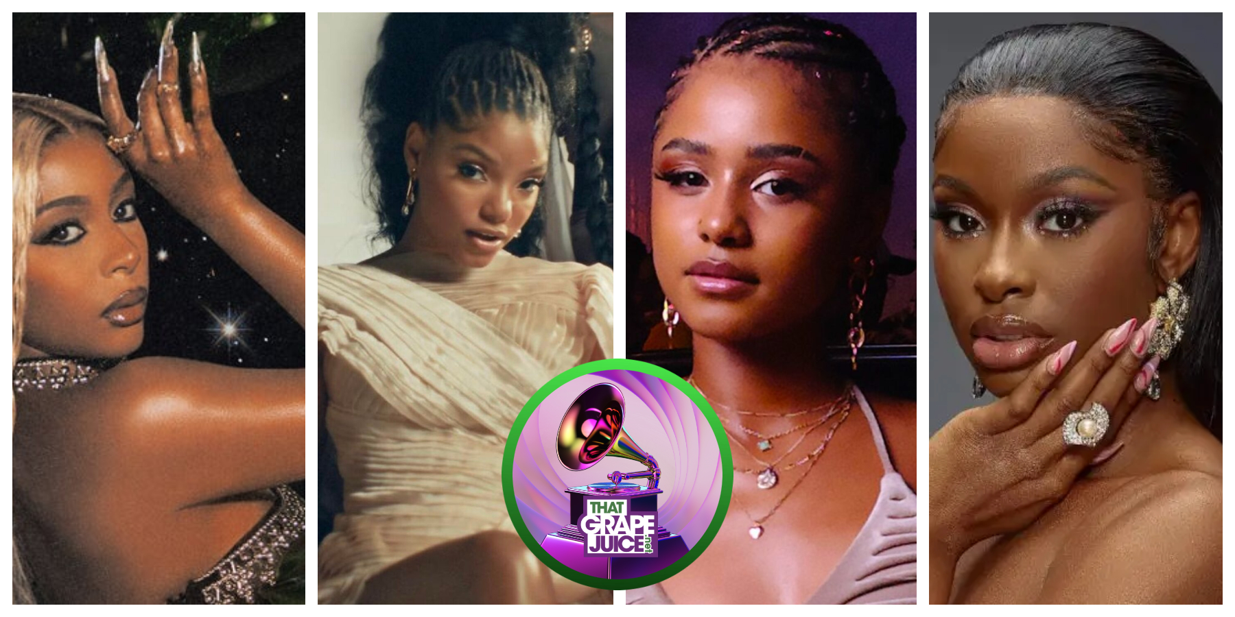R&B Girls Run the World: Victoria Monet, Coco Jones, Halle Bailey, & Tyla Score MAJOR First-Time Nominations at 2024 GRAMMYs