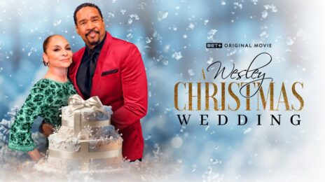 Movie Trailer: 'A Wesley Christmas Wedding' on BET+ [Starring Jasmine Guy, Dorien Wilson]