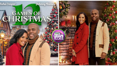 Movie Trailer: Great American Family's '12 Games of Christmas' [Starring Felisha Cooper & Johnny Ramey]