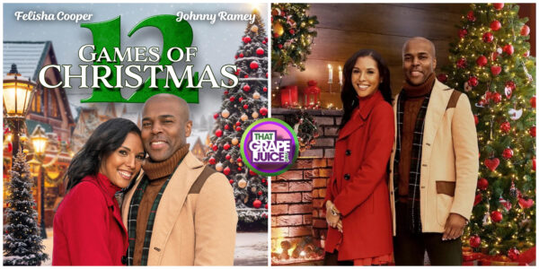 Movie Trailer: Great American Family's '12 Games of Christmas' [Starring Felisha Cooper & Johnny 