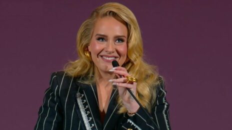 Watch: Adele's Heartfelt & Hilarious Acceptance Speech at THR's Women in Entertainment Gala