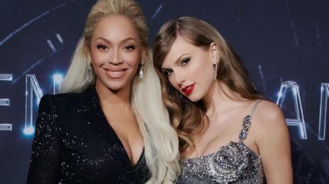 Taylor Swift Salutes "Queen" Beyonce at London Premiere of the 'Renaissance Film'