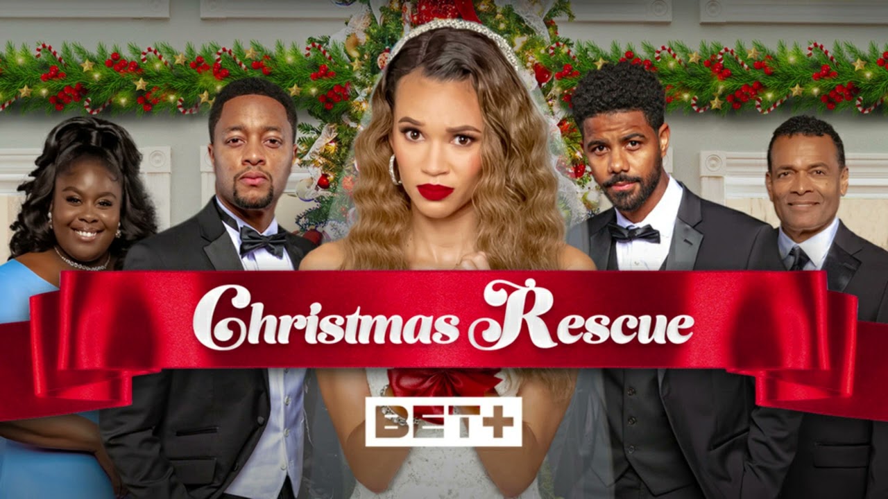 Movie Trailer: ‘Christmas Rescue’ on BET+ [Starring Robin Givens, Raven Goodwin, Mario Van Peebles, & More]