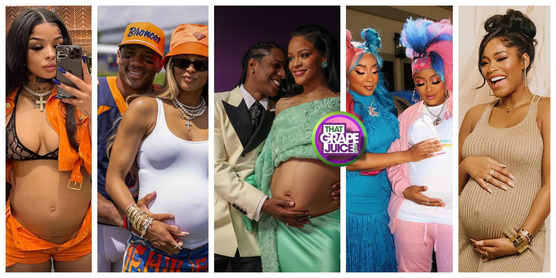 2023 Year in Review: Oh Baby Baby! Celebrities Who Welcomed New Additions [Rihanna, Ciara, Serena Williams, Naomi Campbell, & More]