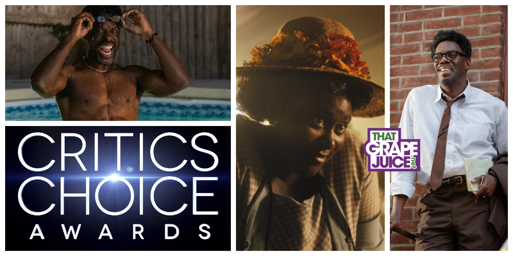 2024 Critics Choice Awards Sterling K. Brown, Colman Domingo, Danielle