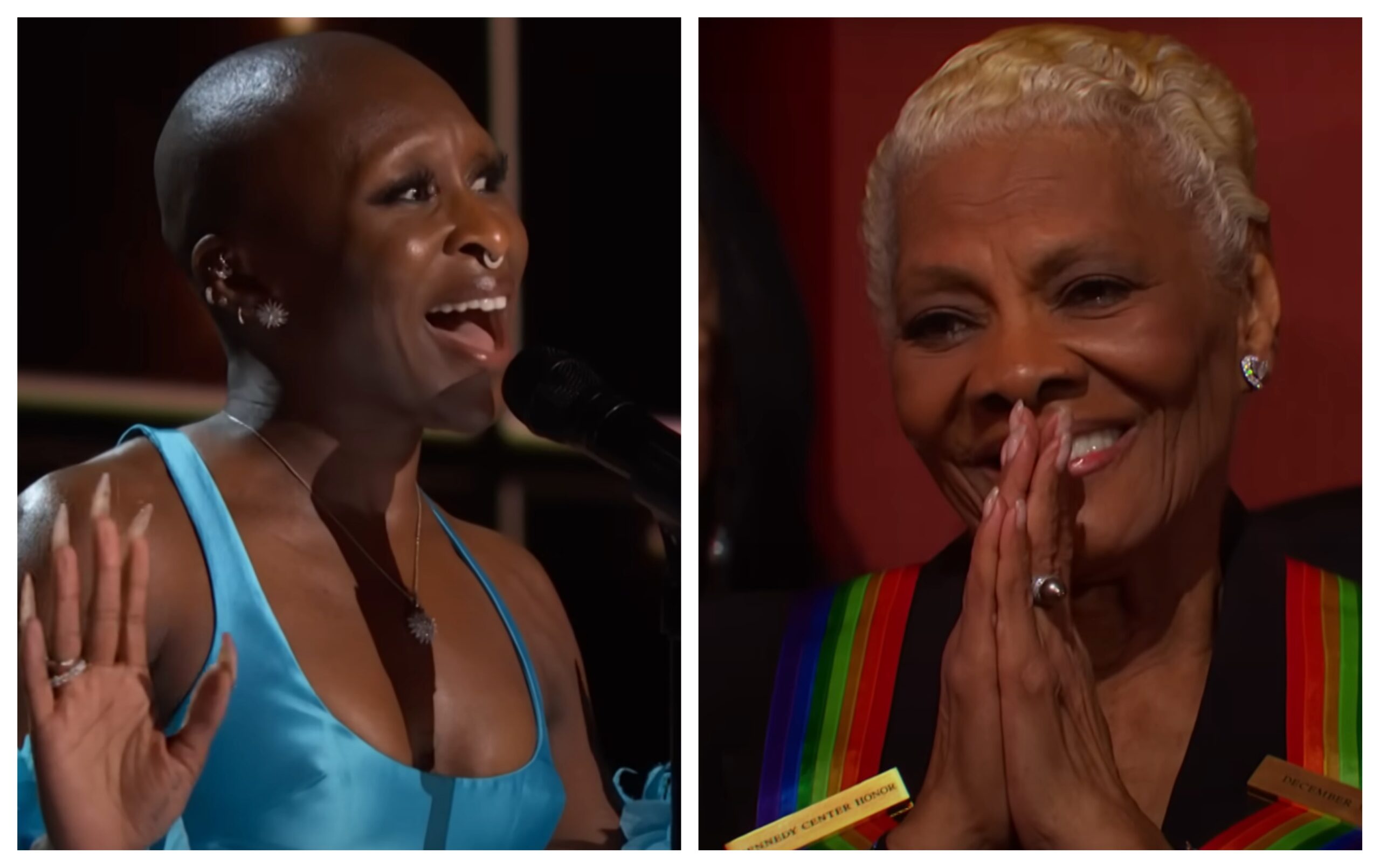 Cynthia Erivo Amazes with ‘Alfie’ in Tribute to Dionne Warwick at the Kennedy Center Honors