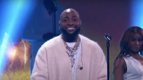 Davido Performs 'Feel / Unavailable' Medley on 'The Jennifer Hudson Show'