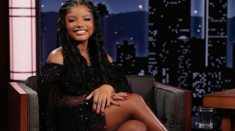 Halle Bailey Talks 'The Color Purple,' Working with Beyonce, & More on 'Kimmel'