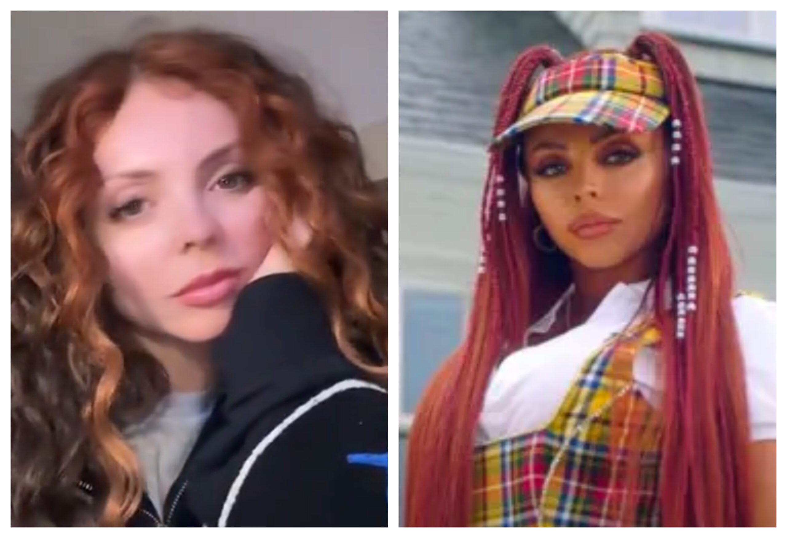 Jesy Nelson Returns to Social Media with ‘Silent Night’ Cover, Goes Viral for…Appearance