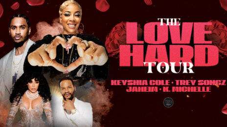 Keyshia Cole, Trey Songz, K. Michelle, & Jaheim Announce 2024 'Love Hard' North American Tour