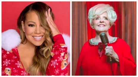 Mariah Carey Congratulates Brenda Lee on Hitting #1 with 'Rockin Around the Christmas Tree'