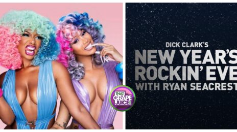 Cardi B & Megan Thee Stallion To Rock 2024 ‘Dick Clark New Year’s Rockin Eve' with Tyla, Post Malone, LL Cool J, Coco Jones, & More