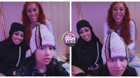 #Barbz Rejoice As Nicki Minaj Reveals She's in the Studio with Monica & Keyshia Cole