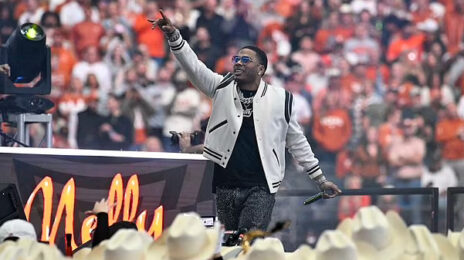 Watch: Nelly Rocked the Big 12 Football Championship Game's Halftime Show with 'Hot in Herre' & More Live