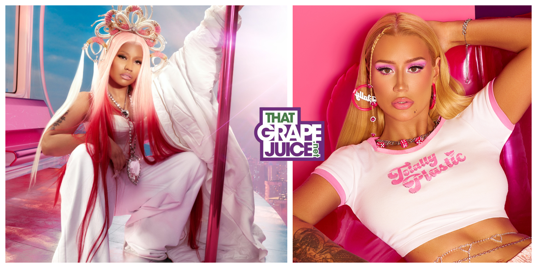 Nicki Minaj Disses Iggy Azalea in ‘Pink Friday 2’ Track ‘FTCU’?
