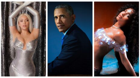 Barack Obama Shares His Top Songs Of 2023 /  Beyonce, Tyla, Davido, Megan Thee Stallion & More Featured