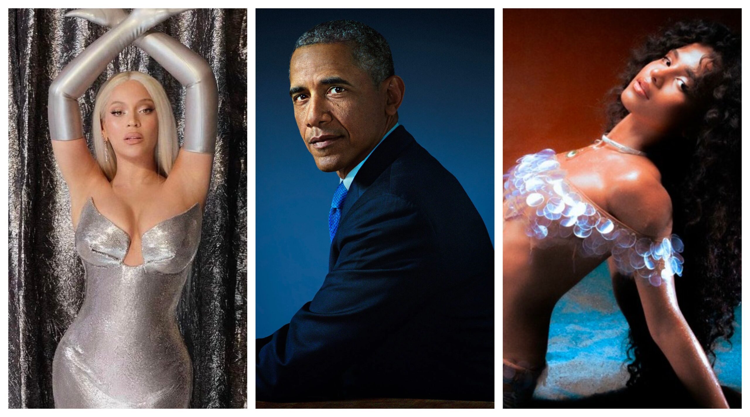 Barack Obama Shares His Top Songs Of 2023 /  Beyonce, Tyla, Davido, Megan Thee Stallion & More Featured