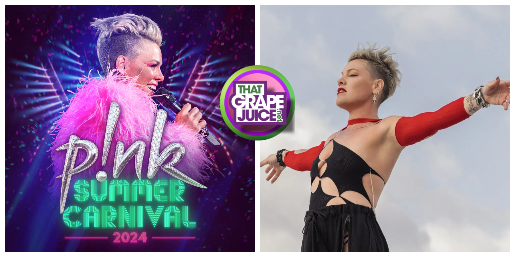 P!nk Drops ‘All Out of Fight’ Music Video / Extends ‘Summer Carnival Tour’ Into Late 2024