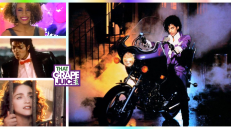 Prince's 'Kiss' Reigns Over Rolling Stone's 'Top 200 Songs of the 80s' / Michael, Whitney, & Madonna Make Top 10