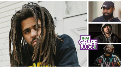 RIAA: J. Cole Joins Kanye West, Drake, & Eminem on Historic List of Rappers With Over 50 Gold Singles