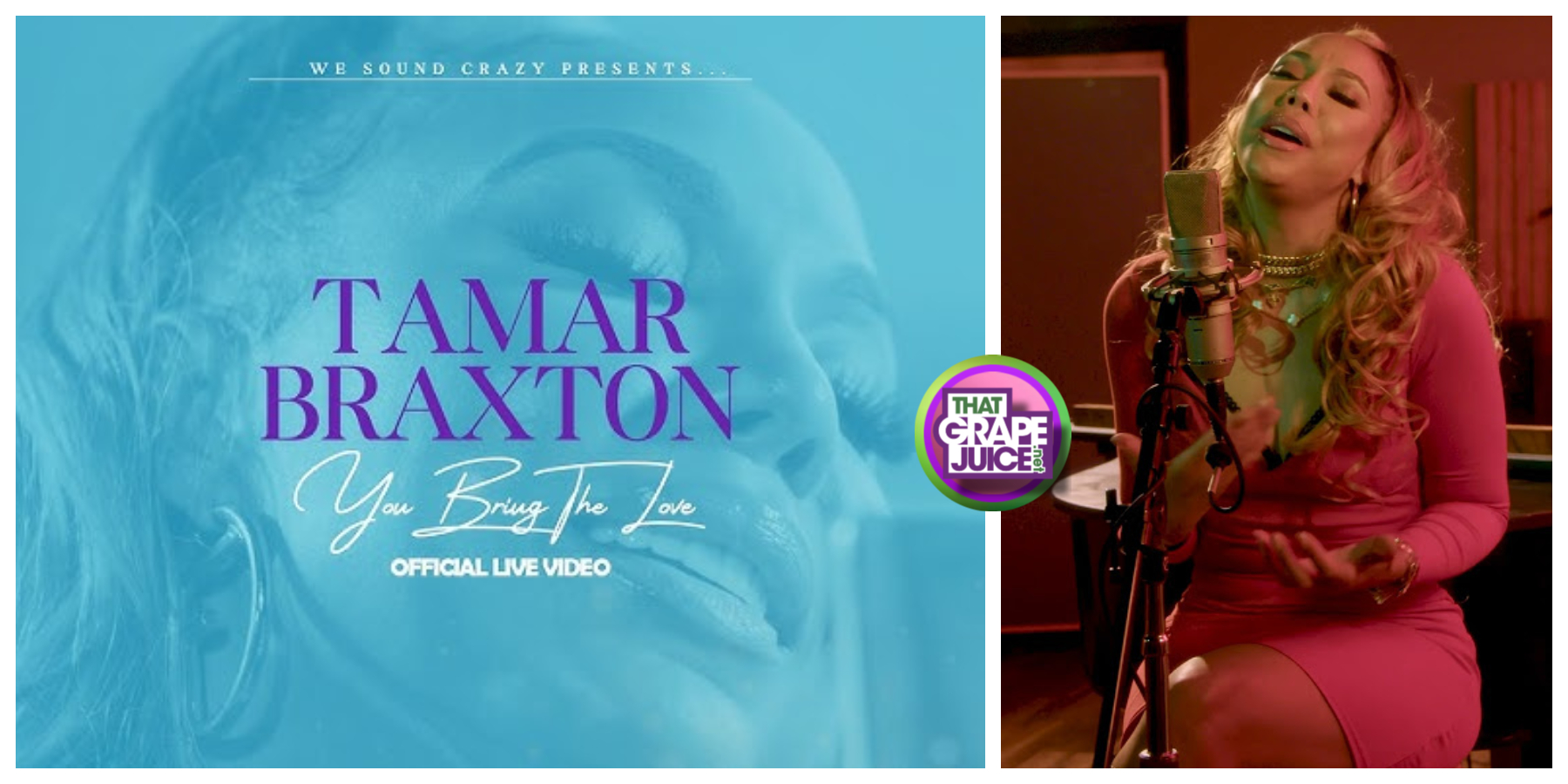 New Video: Tamar Braxton – ‘You Bring the Love’