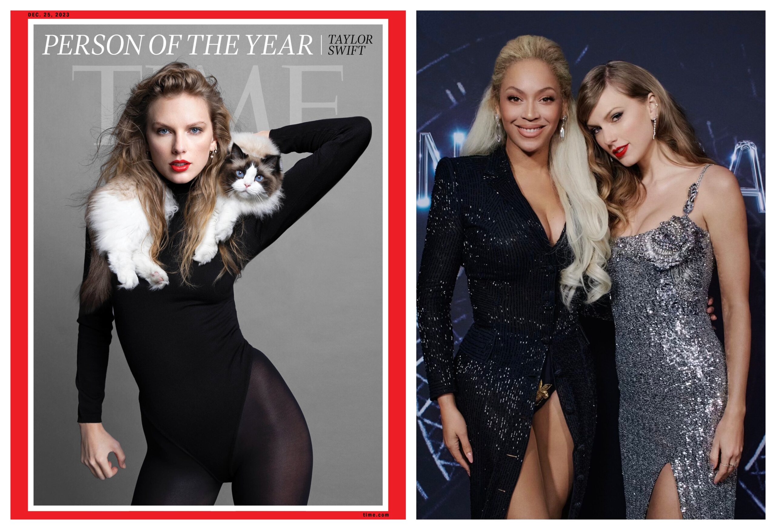 Taylor Swift Named TIME’s Person of the Year / Praises Beyonce for Being a “Disrupter” & Slams Stan Wars