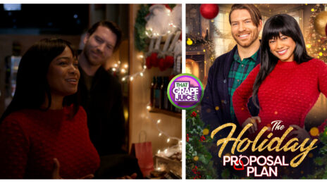 Movie Trailer: Lifetime's 'The Holiday Proposal Plan' [Starring Tatyana Ali]