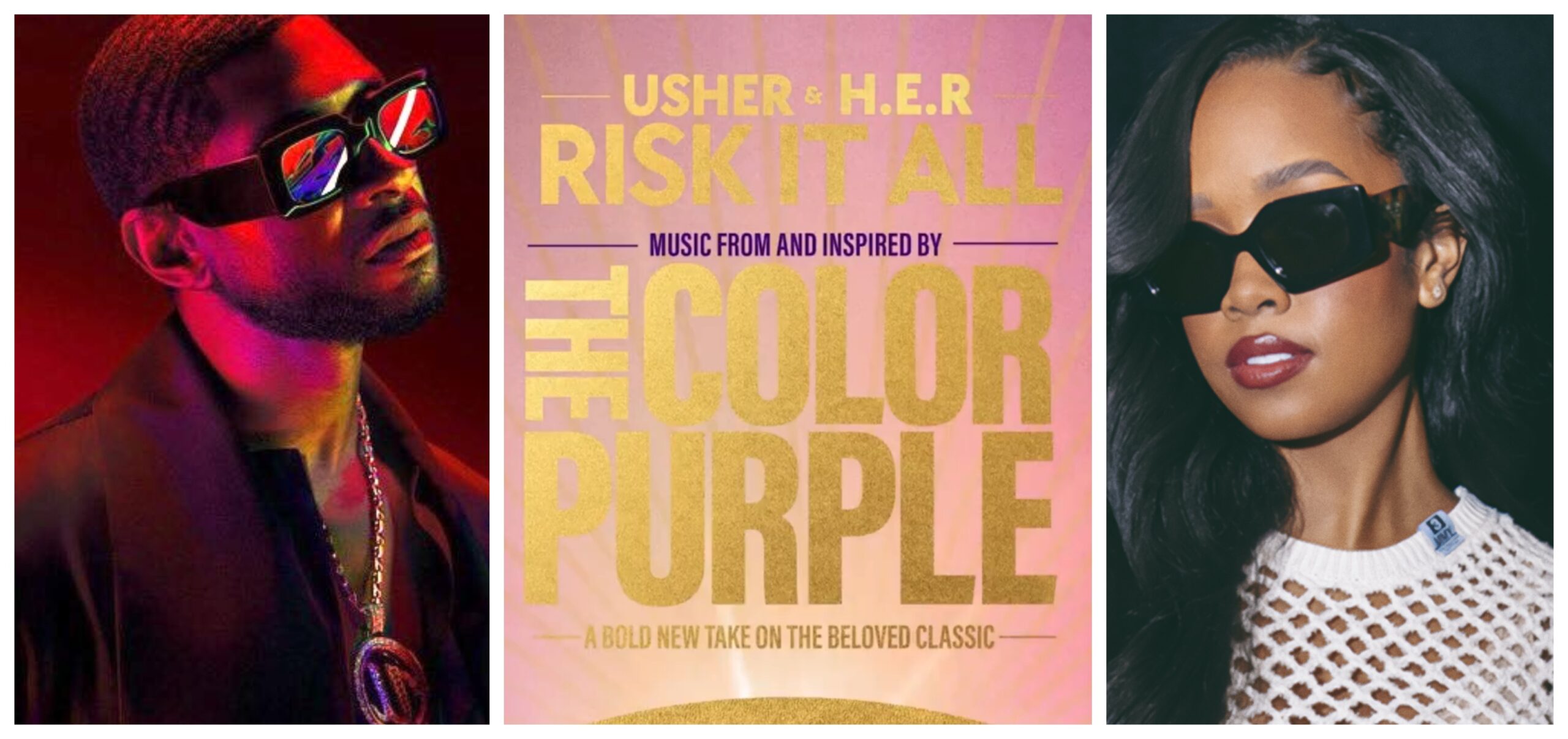 New Song Usher & H.E.R. 'Risk It All' ['The Color Purple' Soundtrack