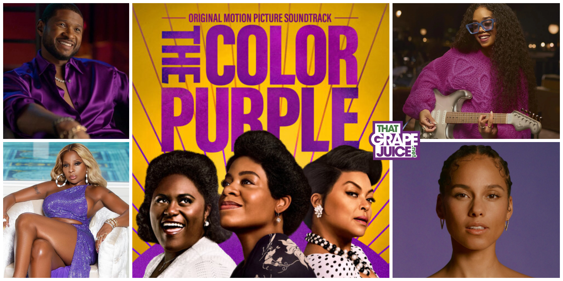 Stream: ‘The Color Purple’ Soundtrack [featuring Fantasia, Usher, Megan Thee Stallion, Mary J. Blige, H.E.R., Alicia Keys, & More]
