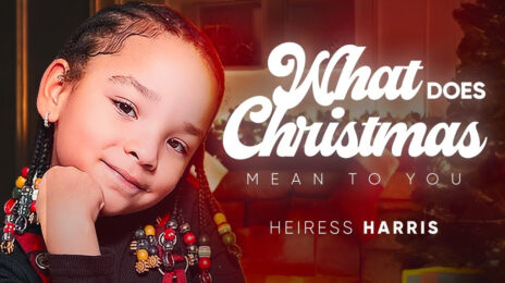 Listen: T.I. & Tiny Release Daughter Heiress Harris' Debut Single 'What Does Christmas Mean to You?'