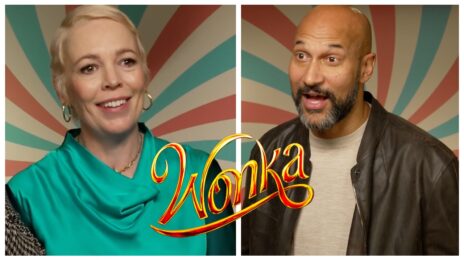 Exclusive: 'Wonka' Stars Olivia Colman, Keegan-Michael Key & More Talk Hit Movie...And Chocolate!