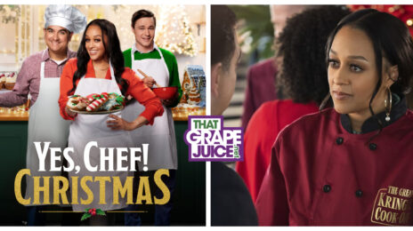 Movie Trailer: Lifetime's 'Yes, Chef! Christmas' [Starring Tia Mowry]