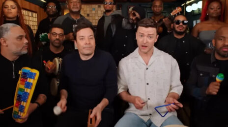 Justin Timberlake Sings 'Selfish,' 'SexyBack,' 'Suit & Tie,' and More with Classroom Instruments on 'Fallon'