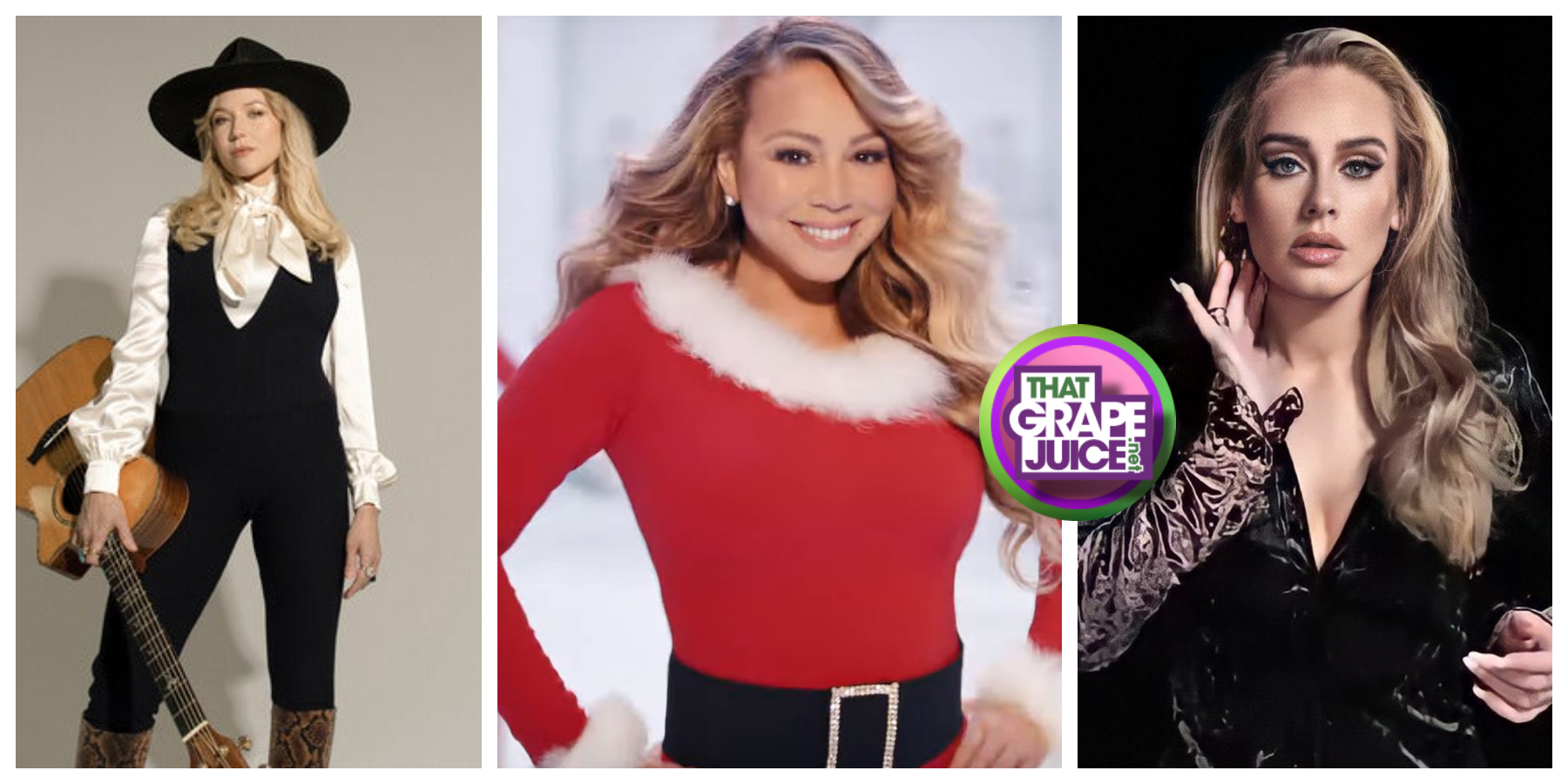 Chart Check: Mariah Carey’s ‘All I Want for Christmas’ Ties Adele’s ‘Rolling in the Deep’ For Second Longest-Charting Solo Female Song in Hot 100 History