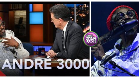 Did You Miss It? Andre 3000 Rocked 'Colbert' with 'That Night in Hawaii I Turned into a Panther' Live [Watch]