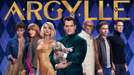 Movie Trailer: 'Argylle' [Starring Henry Cavill, Sofia Boutella, John Cena, & Dua Lipa]