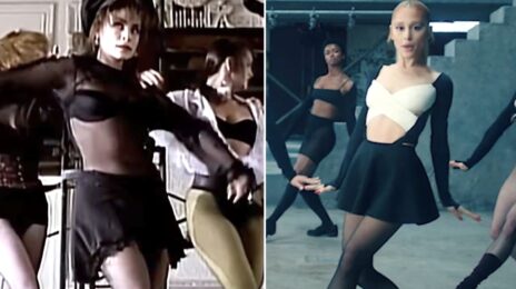 Ariana Grande Thanks Paula Abdul for "Inspiring Me" Amid 'Cold Hearted' & 'yes, and?' Video Comparisons