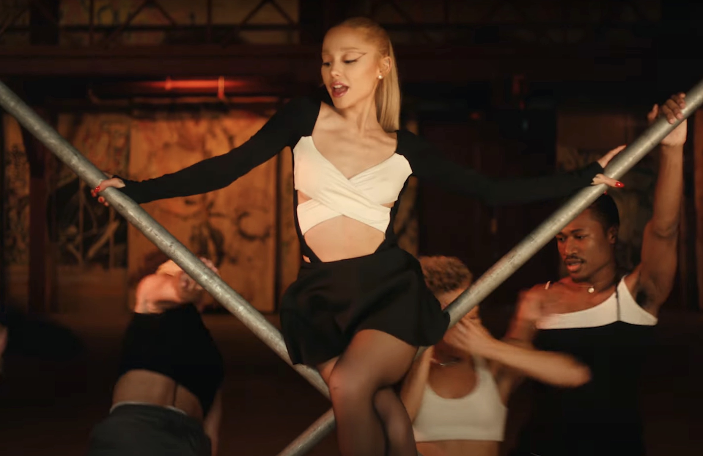 Ariana Grande Shatters Her Own Spotify Record as 'yes, and?' Debuts