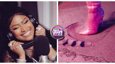 Nicki Minaj's 'Big Foot' Quietly Marked Her Milestone 75th Hot 100 Top 40 Hit - The Most of Any Woman of Color