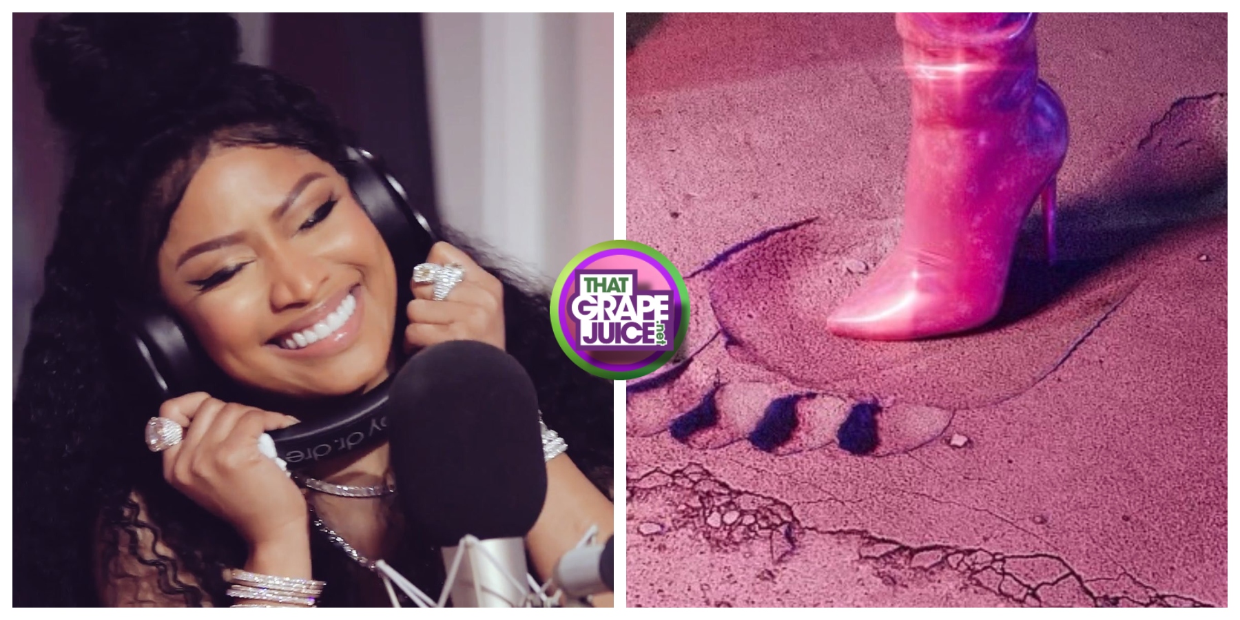 Nicki Minaj’s ‘Big Foot’ Quietly Marked Her Milestone 75th Hot 100 Top 40 Hit – The Most of Any Woman of Color