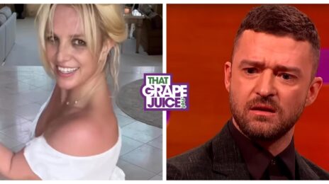 Oops! Britney Spears Bumps Justin Timberlake from the Top of iTunes As Her 2011 Song 'Selfish' Hits #1 in 20 Countries