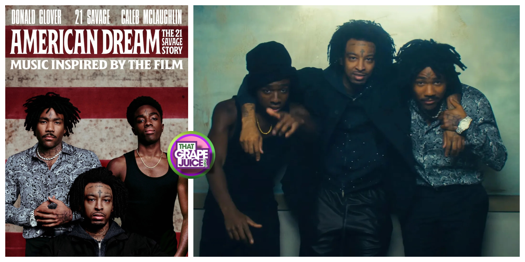 21 Savage Announces ‘American Dream’ Album & Movie / Reveals Trailer Starring Donald Glover, Caleb McLaughlin, & Jabari Banks