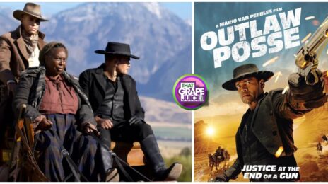 Movie Trailer: 'Outlaw Posse' [Starring Mario Van Peebles, Cedric the Entertainer, & Whoopi Goldberg]