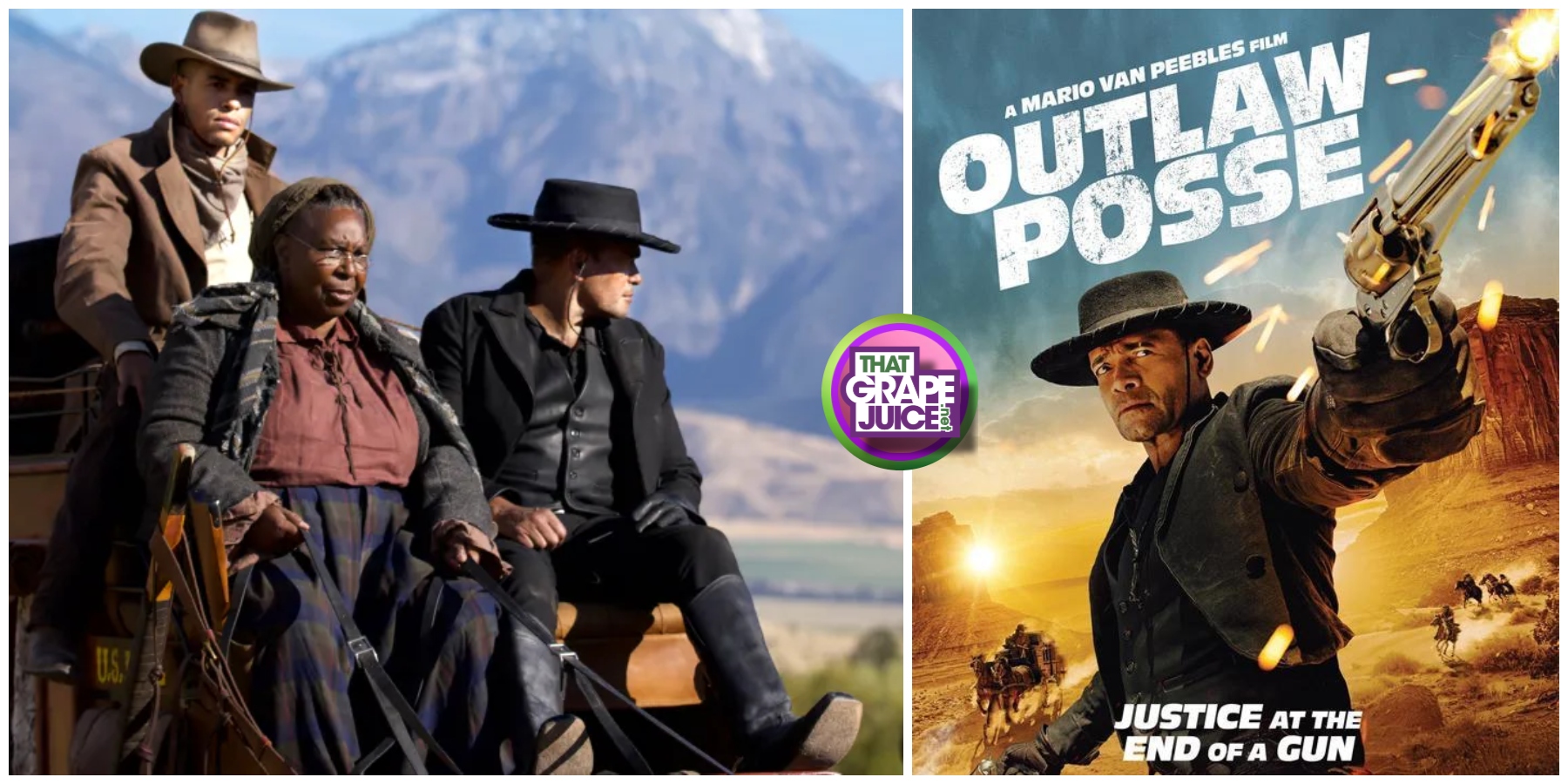 Movie Trailer: ‘Outlaw Posse’ [Starring Mario Van Peebles, Cedric the Entertainer, & Whoopi Goldberg]