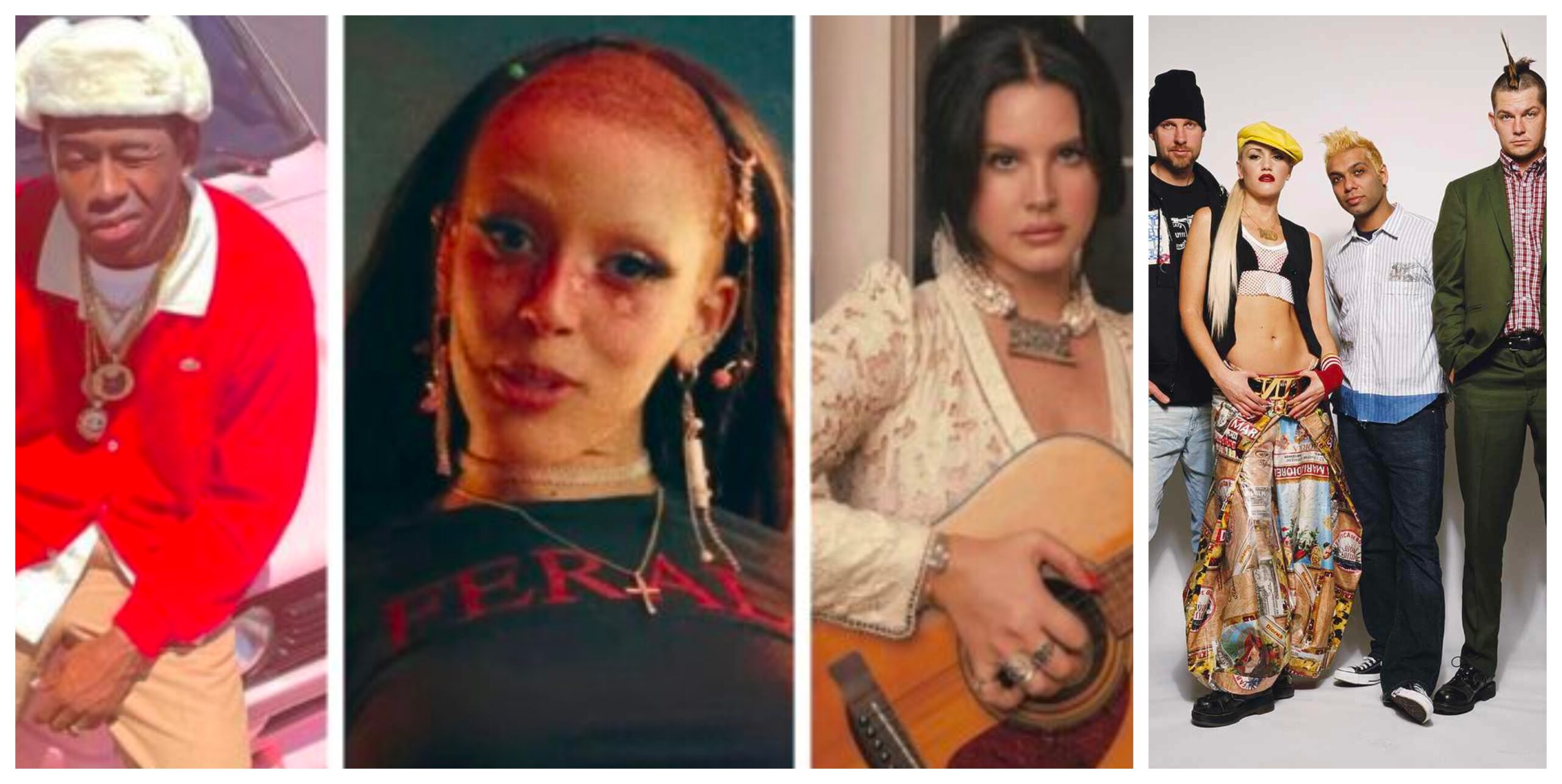 Coachella 2024 Lineup Unveiled: Doja Cat, Lana Del Rey, Tyler The Creator, & No Doubt to Headline