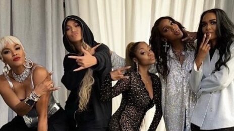 Destiny's Child Reunion: All FIVE Members Pose Together for the First-Time EVER