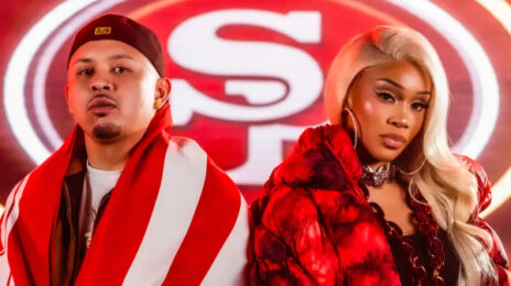 New Video: Saweetie & P-Lo - 'Do It for the Bay' (San Francisco 49ers Anthem)