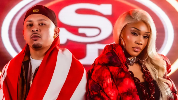 New Video: Saweetie & P-Lo – ‘Do It for the Bay’ (San Francisco 49ers Anthem)