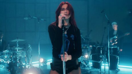 Watch: Dua Lipa Dazzles with 'Houdini' London Sessions [Performance]